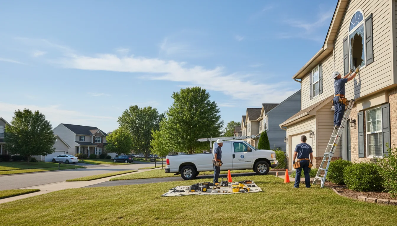 Expert window installer providing residential service in Gantt, SC